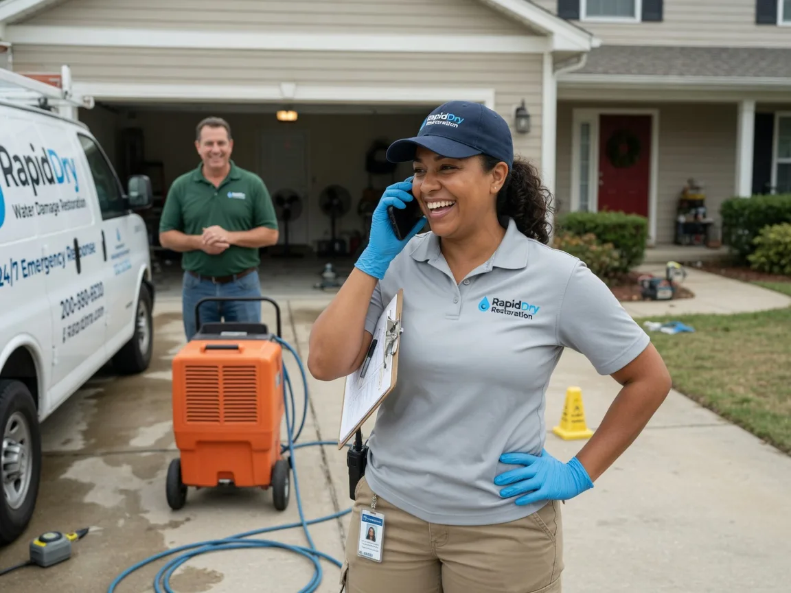 Water Damage Restoration Collinston, UT FAQs